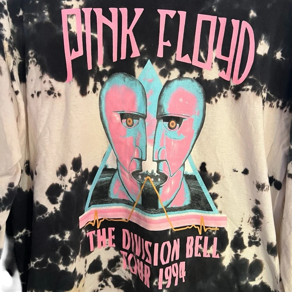 Pink Floyd Tie-Dye Long Sleeve Tee - Picture 3 of 10